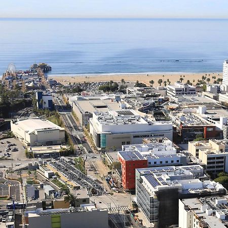 Courtyard By Marriott Santa Monica Hotel Eksteriør billede
