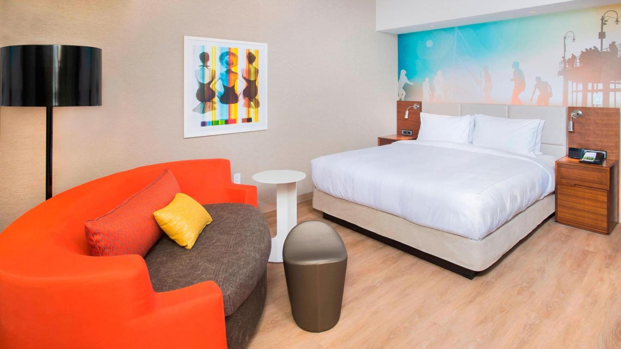 Courtyard By Marriott Santa Monica Hotel Eksteriør billede