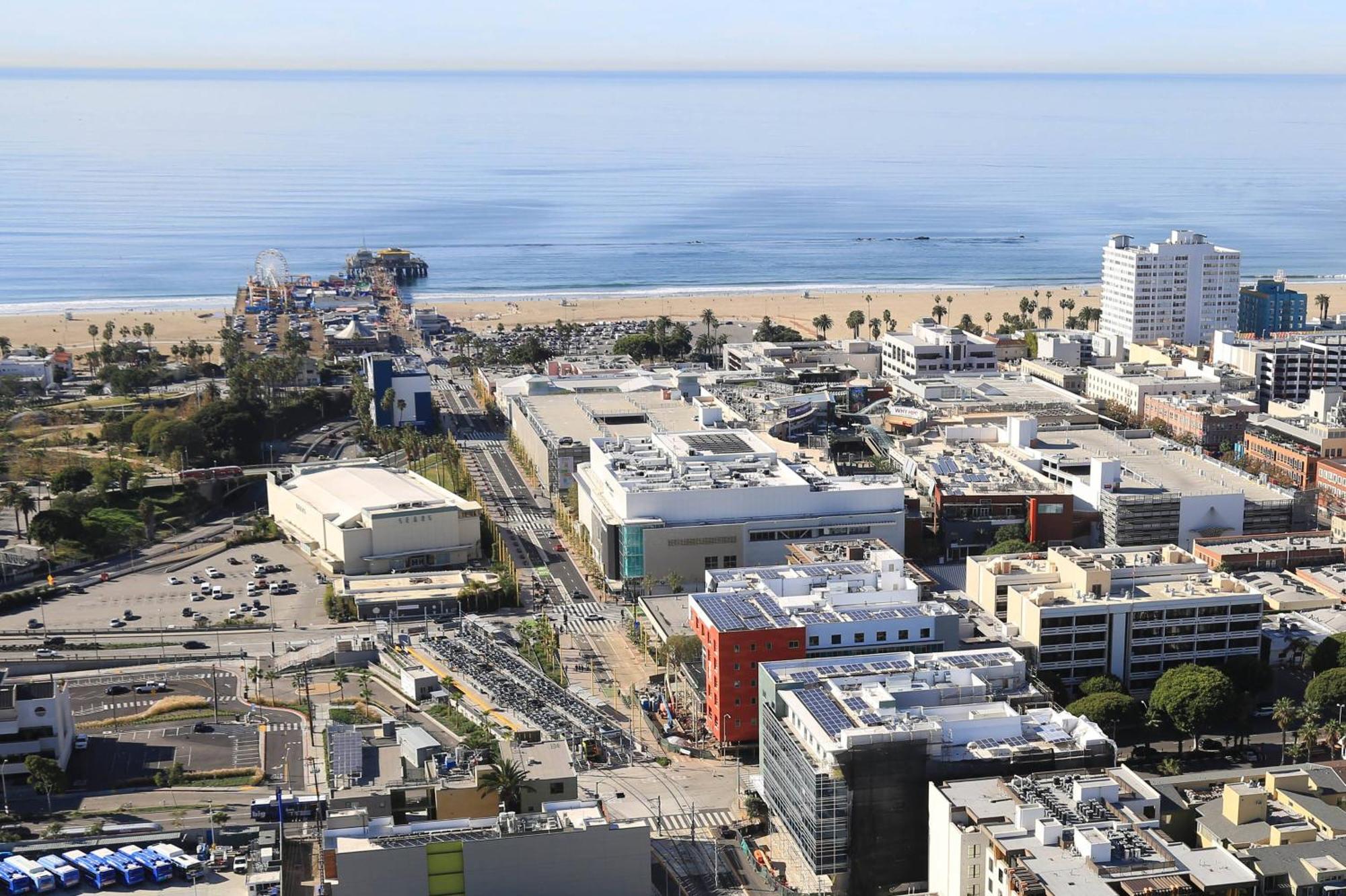 Courtyard By Marriott Santa Monica Hotel Eksteriør billede
