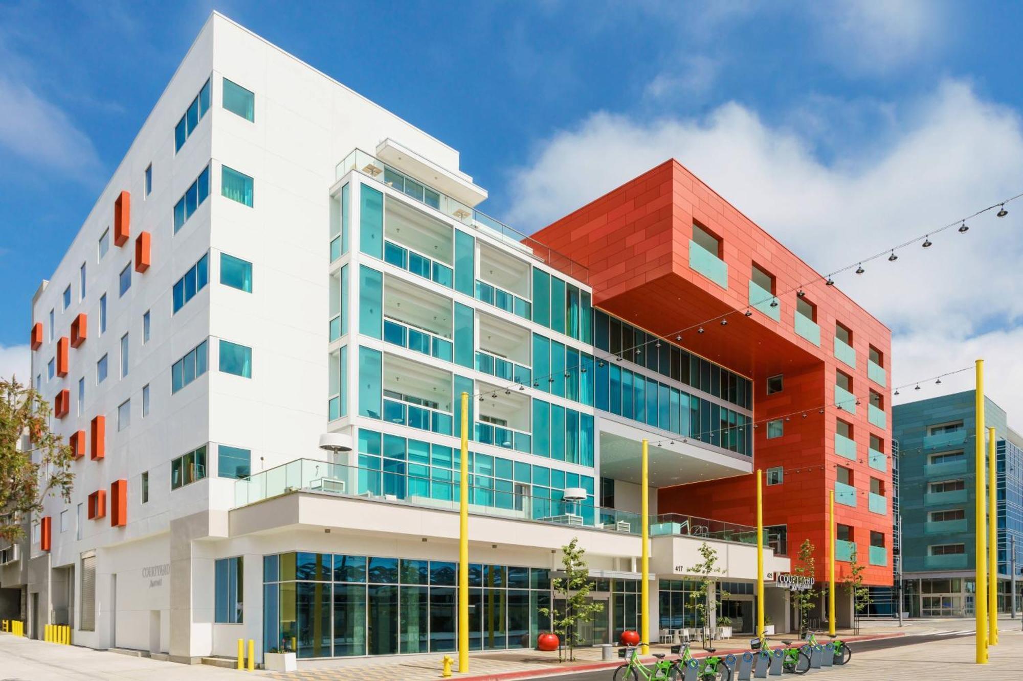 Courtyard By Marriott Santa Monica Hotel Eksteriør billede