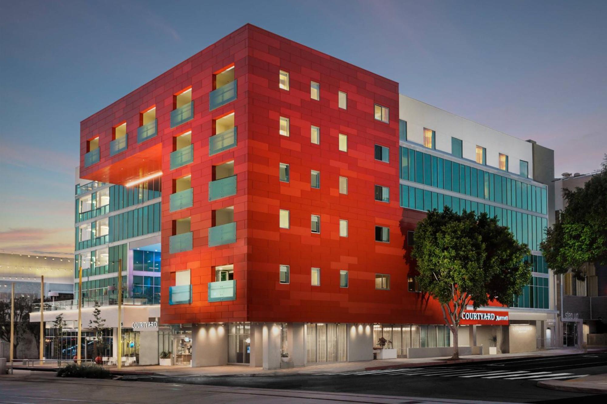 Courtyard By Marriott Santa Monica Hotel Eksteriør billede