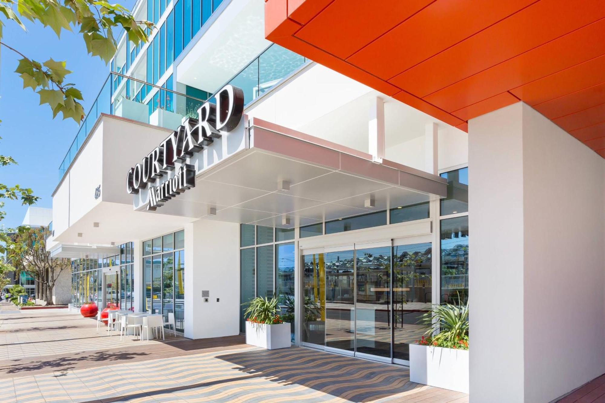 Courtyard By Marriott Santa Monica Hotel Eksteriør billede