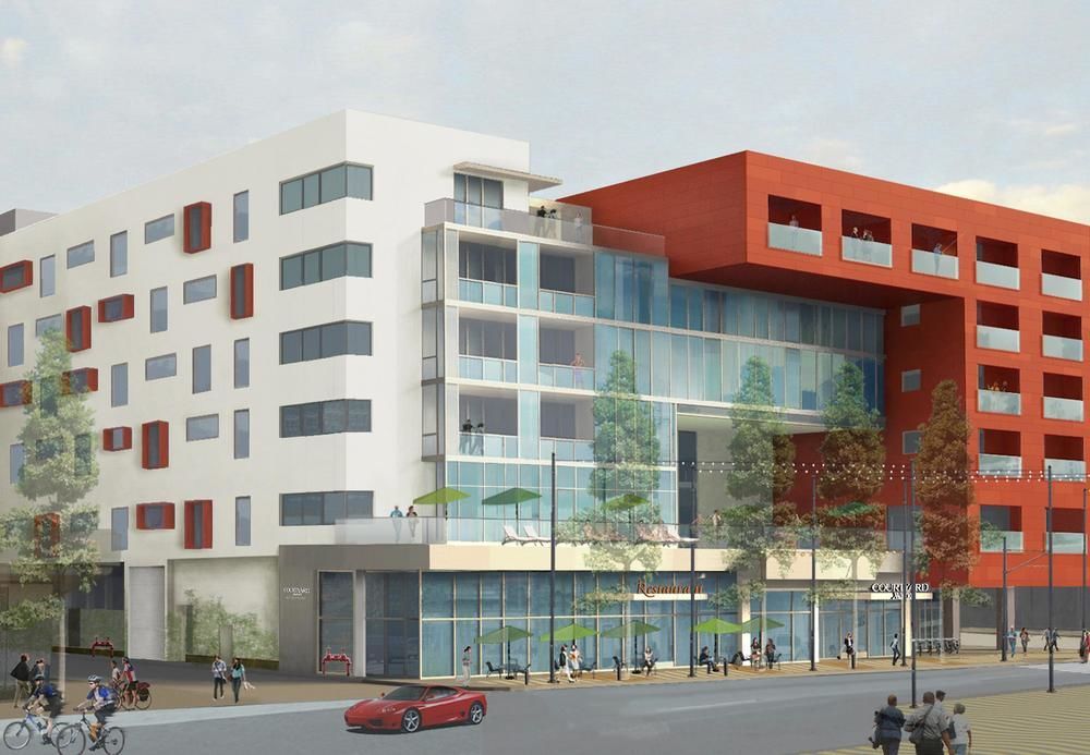 Courtyard By Marriott Santa Monica Hotel Eksteriør billede