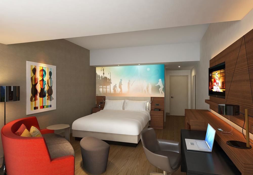 Courtyard By Marriott Santa Monica Hotel Eksteriør billede