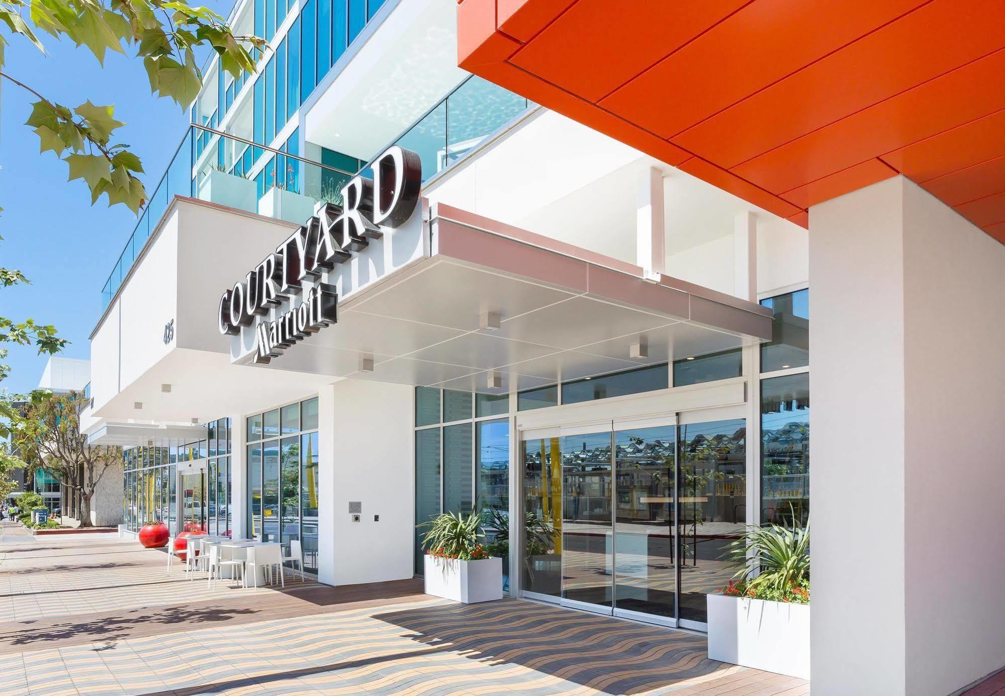 Courtyard By Marriott Santa Monica Hotel Eksteriør billede