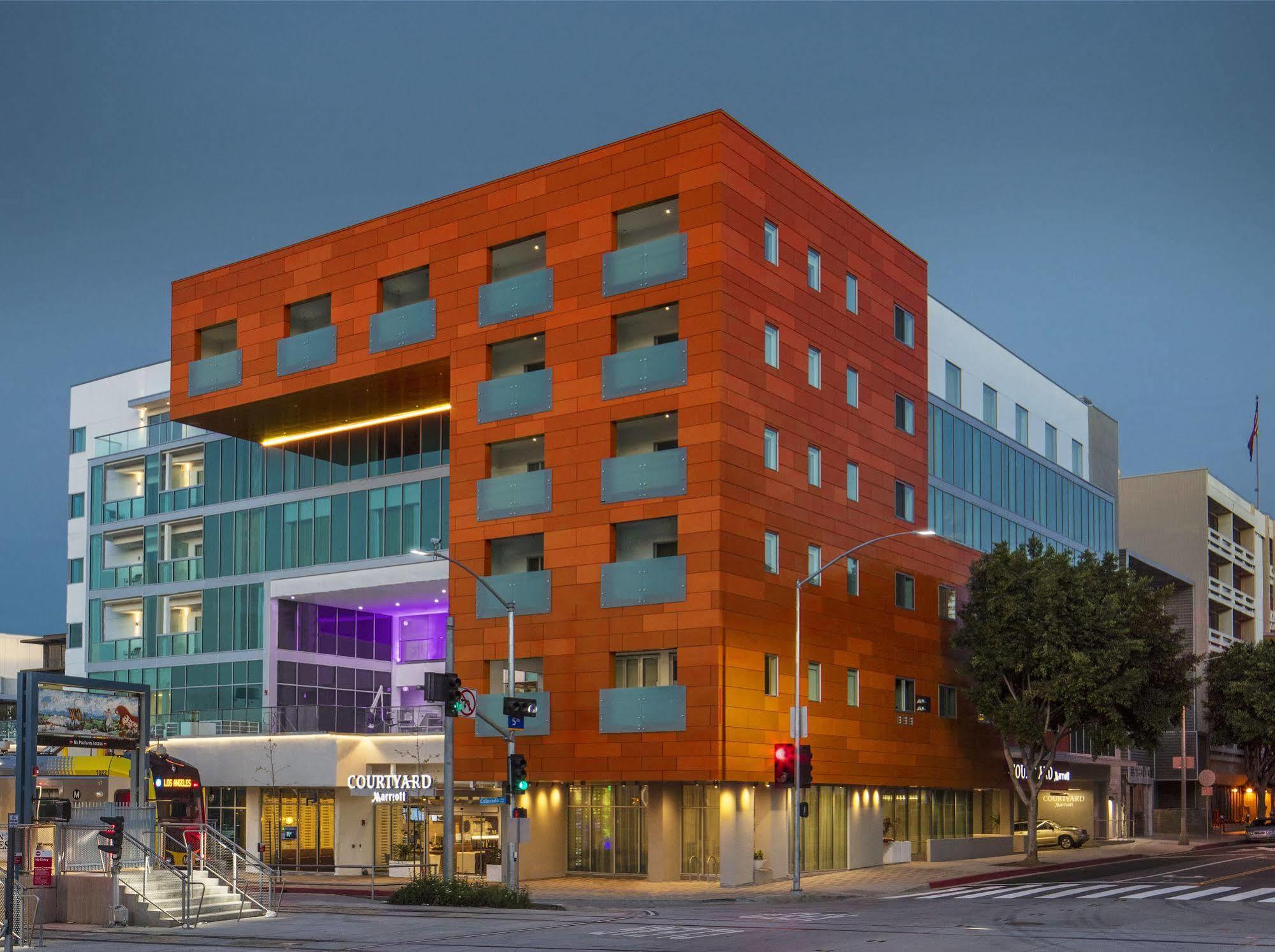 Courtyard By Marriott Santa Monica Hotel Eksteriør billede