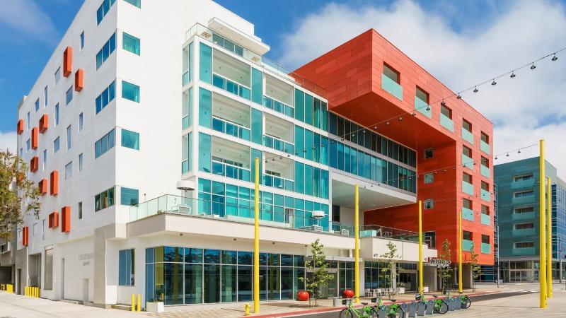 Courtyard By Marriott Santa Monica Hotel Eksteriør billede